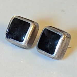 Sterling Silver Earrings, Vintage